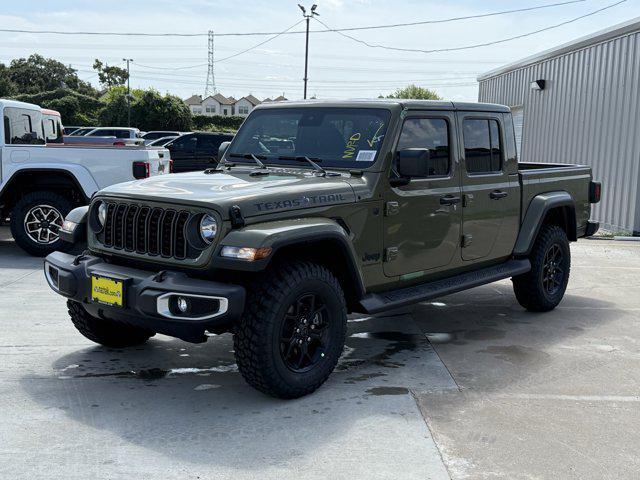 new 2025 Jeep Gladiator car, priced at $37,868