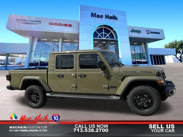 new 2025 Jeep Gladiator car, priced at $37,868
