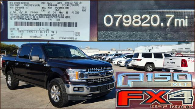 used 2018 Ford F-150 car, priced at $26,000