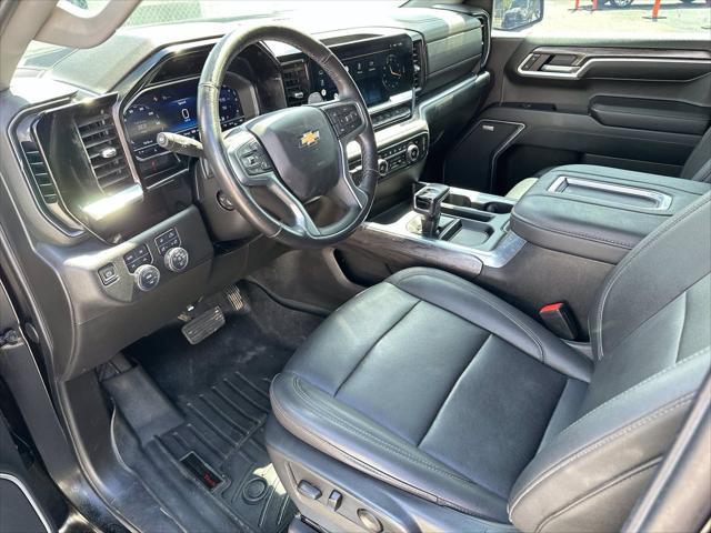 used 2022 Chevrolet Silverado 1500 car, priced at $36,000