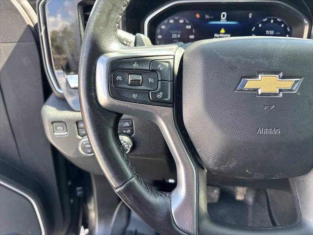 used 2022 Chevrolet Silverado 1500 car, priced at $36,000