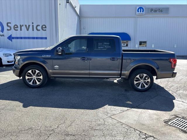 used 2016 Ford F-150 car, priced at $29,000