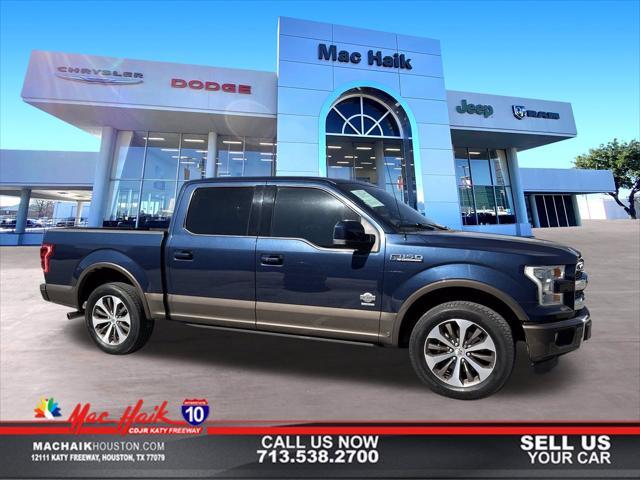 used 2016 Ford F-150 car, priced at $30,000