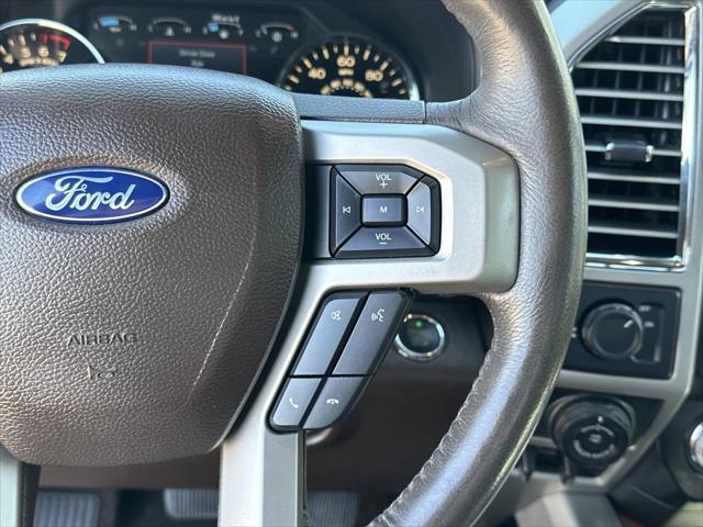 used 2016 Ford F-150 car, priced at $29,000