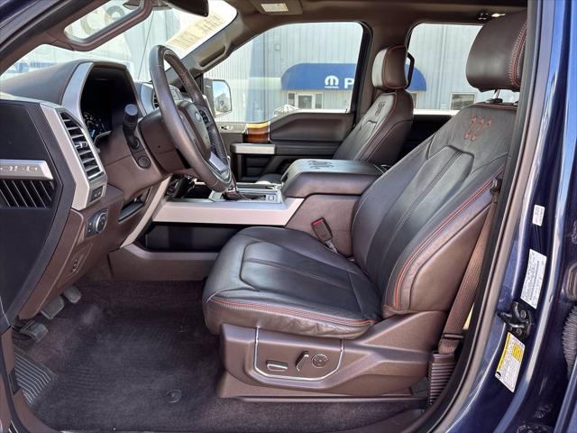 used 2016 Ford F-150 car, priced at $29,000