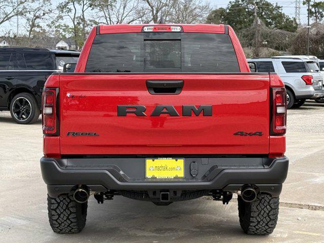 new 2025 Ram 1500 car, priced at $50,781