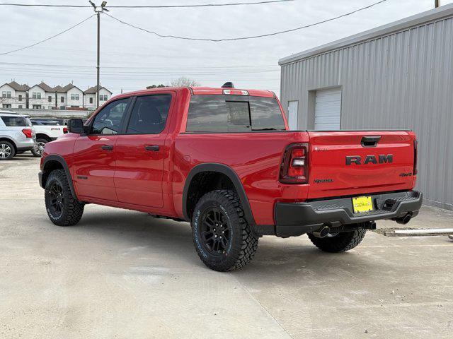 new 2025 Ram 1500 car, priced at $50,781