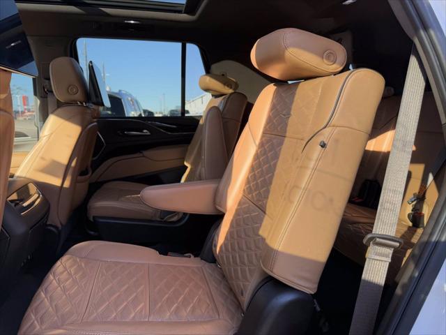 used 2021 Cadillac Escalade car, priced at $72,000