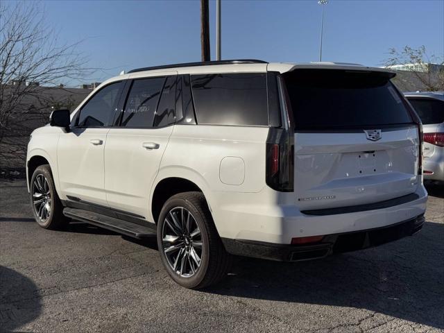 used 2021 Cadillac Escalade car, priced at $72,000