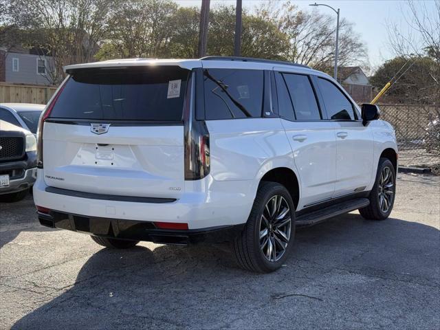 used 2021 Cadillac Escalade car, priced at $72,000