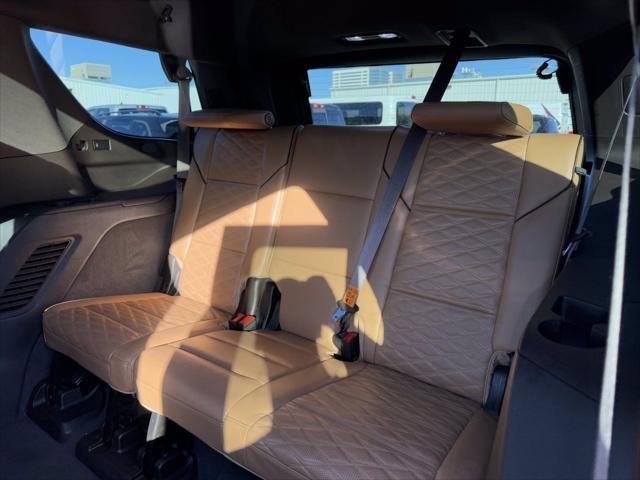 used 2021 Cadillac Escalade car, priced at $72,000