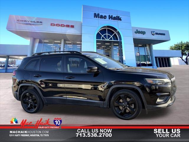 used 2020 Jeep Cherokee car, priced at $15,500