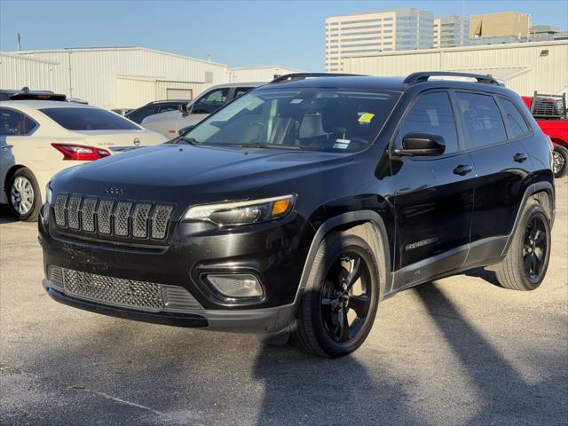 used 2020 Jeep Cherokee car, priced at $15,500