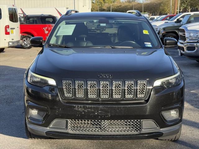 used 2020 Jeep Cherokee car, priced at $15,500