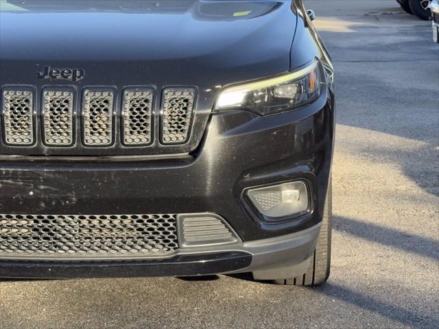 used 2020 Jeep Cherokee car, priced at $15,500