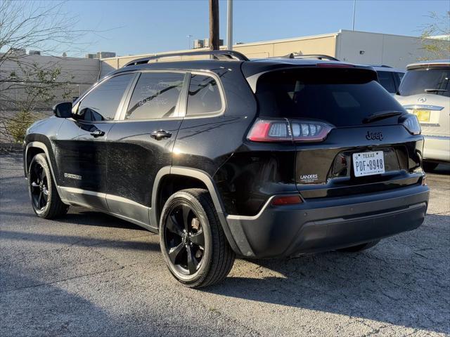 used 2020 Jeep Cherokee car, priced at $15,500