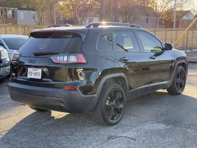 used 2020 Jeep Cherokee car, priced at $15,500