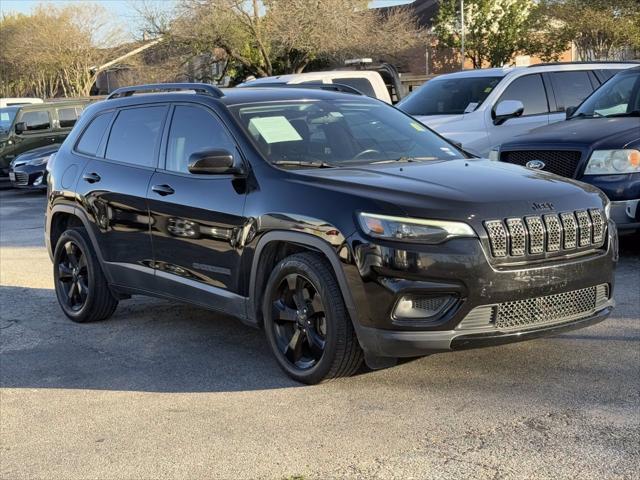 used 2020 Jeep Cherokee car, priced at $15,500