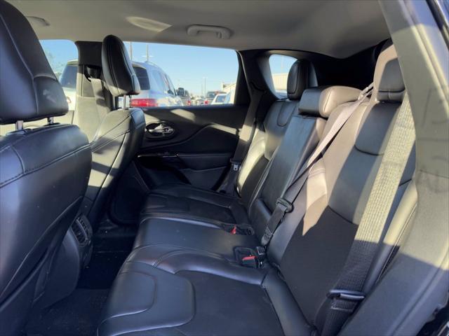 used 2020 Jeep Cherokee car, priced at $15,500