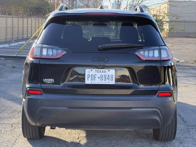 used 2020 Jeep Cherokee car, priced at $15,500