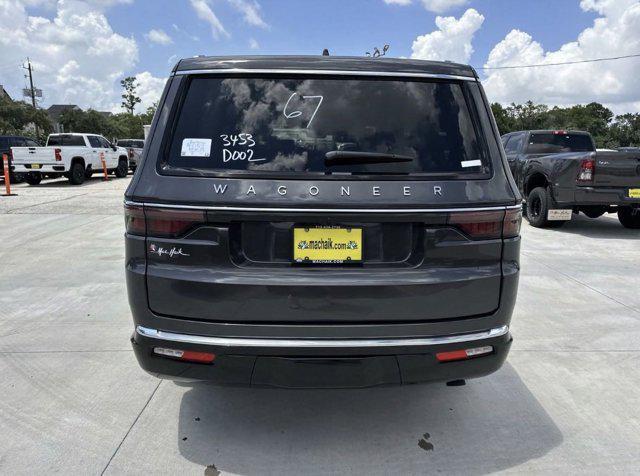 new 2024 Jeep Wagoneer car, priced at $63,277