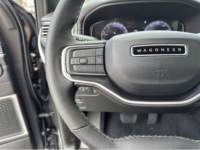 new 2024 Jeep Wagoneer car, priced at $63,277