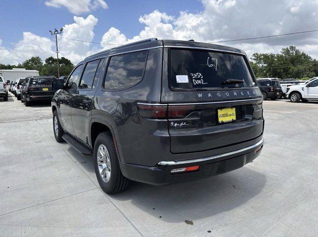 new 2024 Jeep Wagoneer car, priced at $63,277