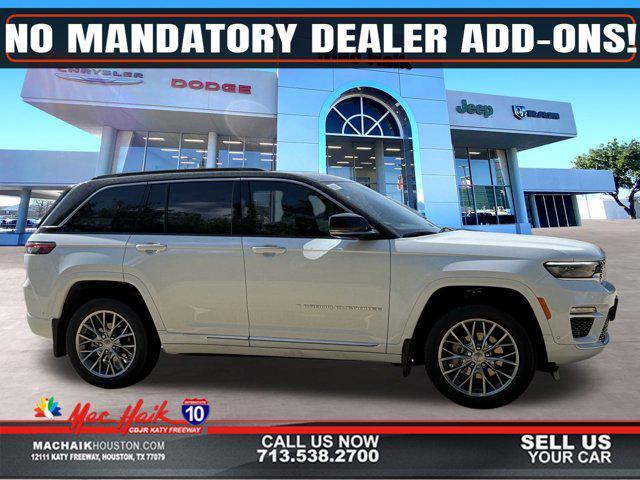 new 2025 Jeep Grand Cherokee car, priced at $54,221