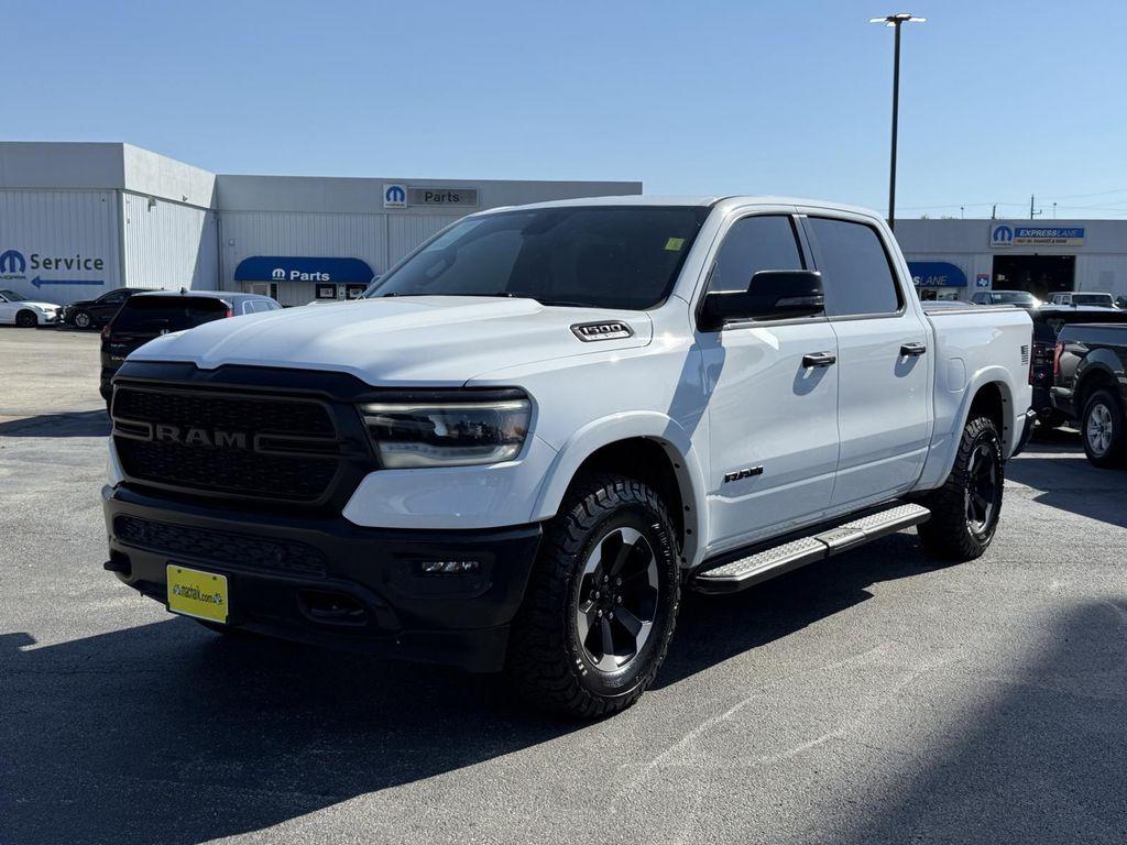 used 2023 Ram 1500 car, priced at $30,000