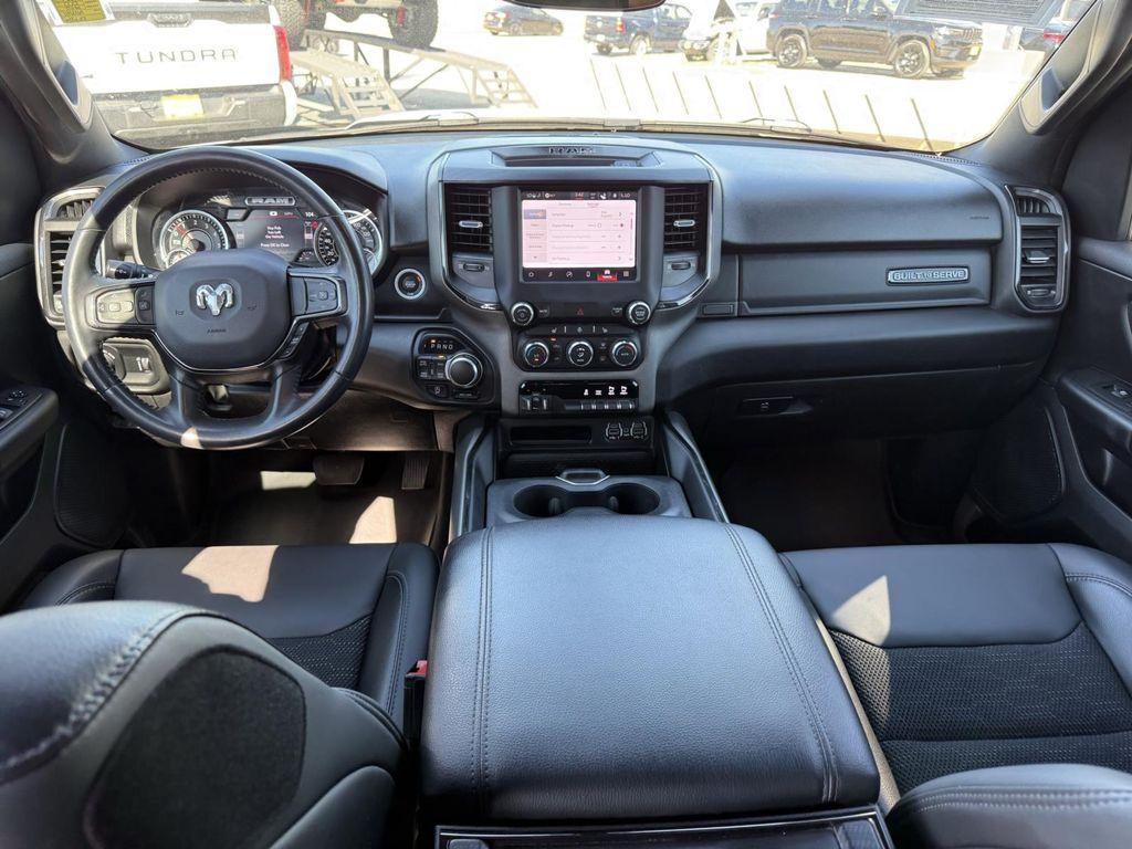 used 2023 Ram 1500 car, priced at $30,000