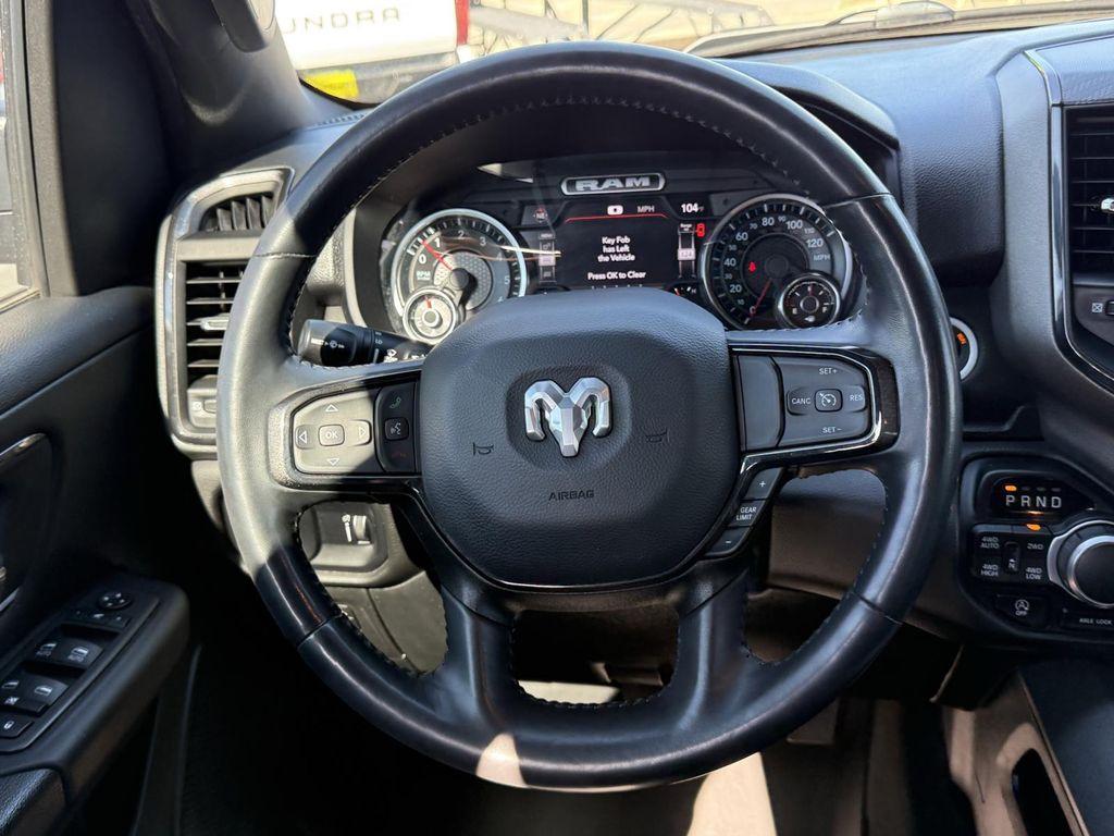 used 2023 Ram 1500 car, priced at $30,000