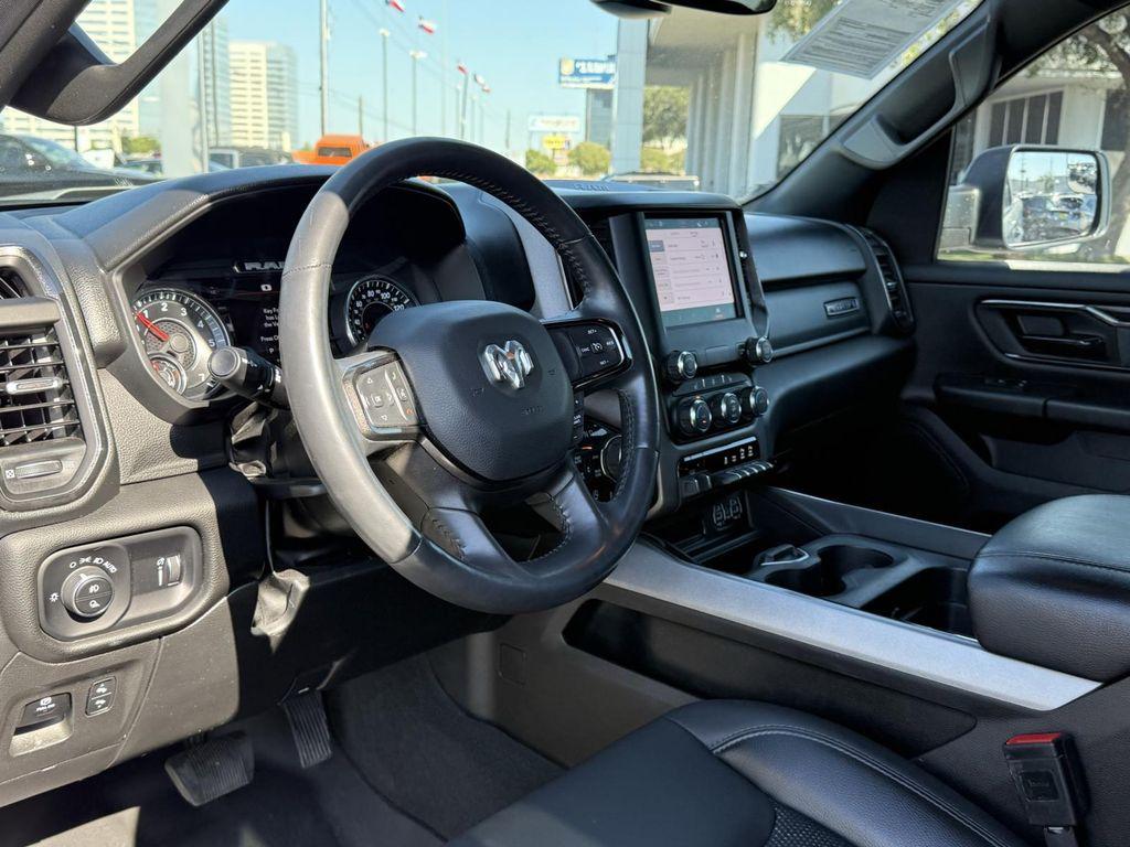 used 2023 Ram 1500 car, priced at $30,000