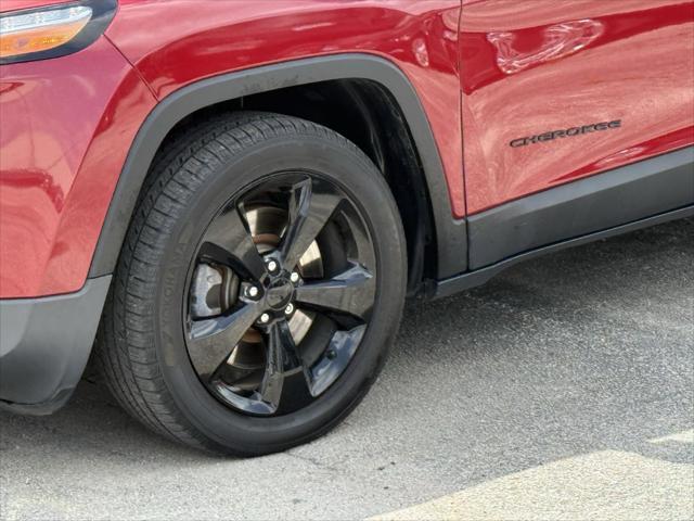 used 2017 Jeep Cherokee car, priced at $11,000