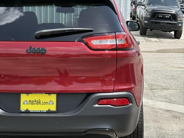 used 2017 Jeep Cherokee car, priced at $11,000