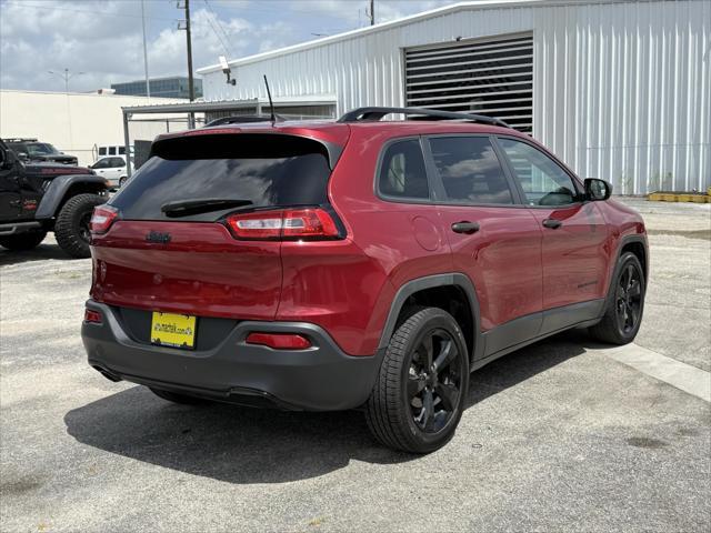 used 2017 Jeep Cherokee car, priced at $11,000