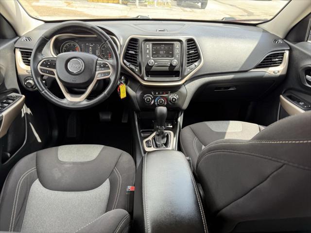 used 2017 Jeep Cherokee car, priced at $11,000