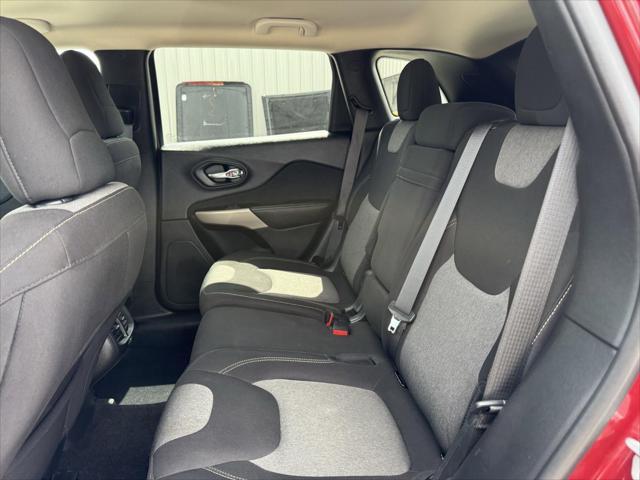 used 2017 Jeep Cherokee car, priced at $11,000
