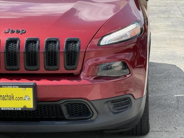 used 2017 Jeep Cherokee car, priced at $11,000