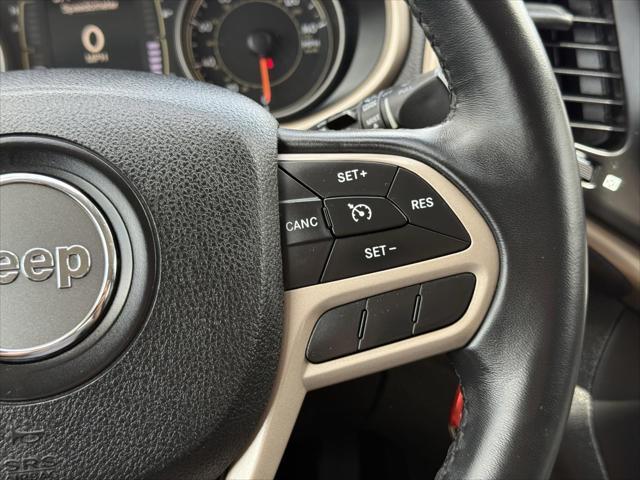 used 2017 Jeep Cherokee car, priced at $11,000