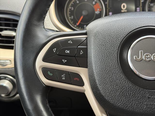 used 2017 Jeep Cherokee car, priced at $11,000