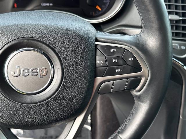 used 2018 Jeep Grand Cherokee car, priced at $13,200