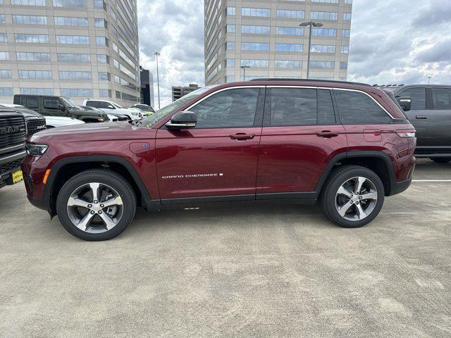 new 2024 Jeep Grand Cherokee 4xe car, priced at $49,984