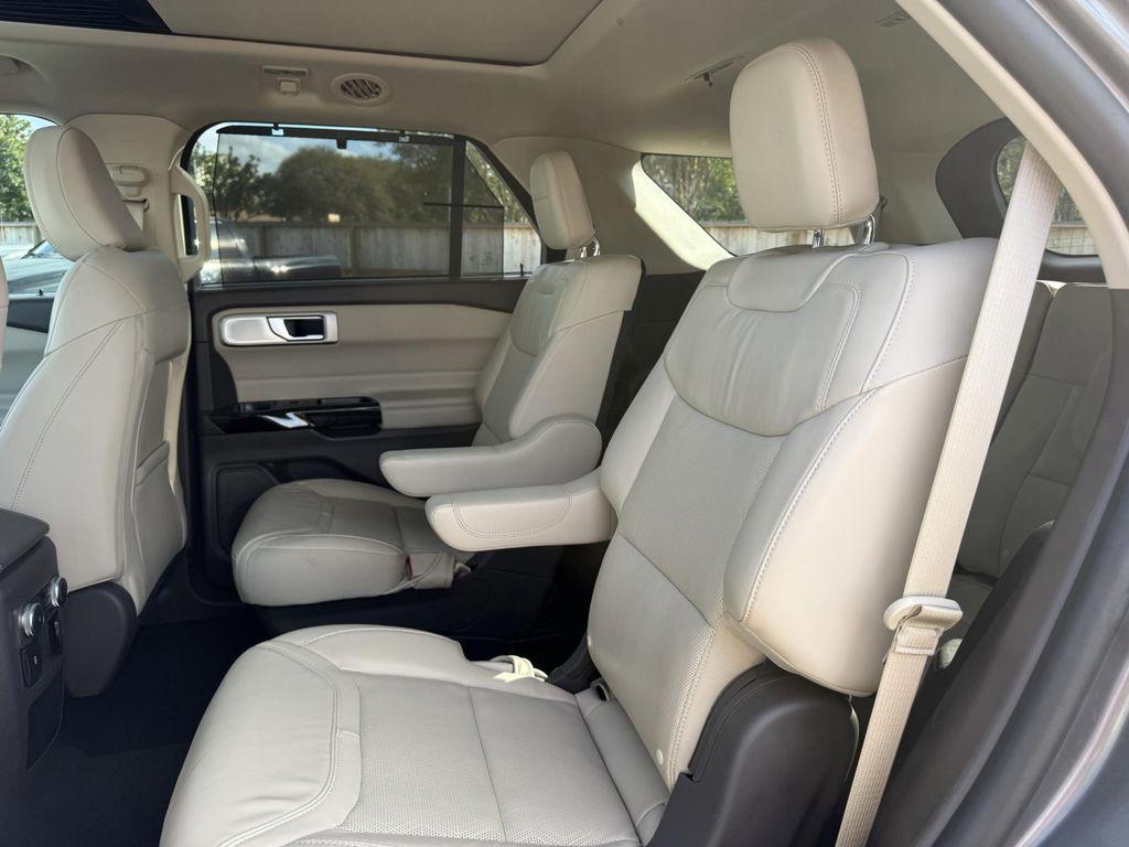 used 2021 Ford Explorer car, priced at $26,000