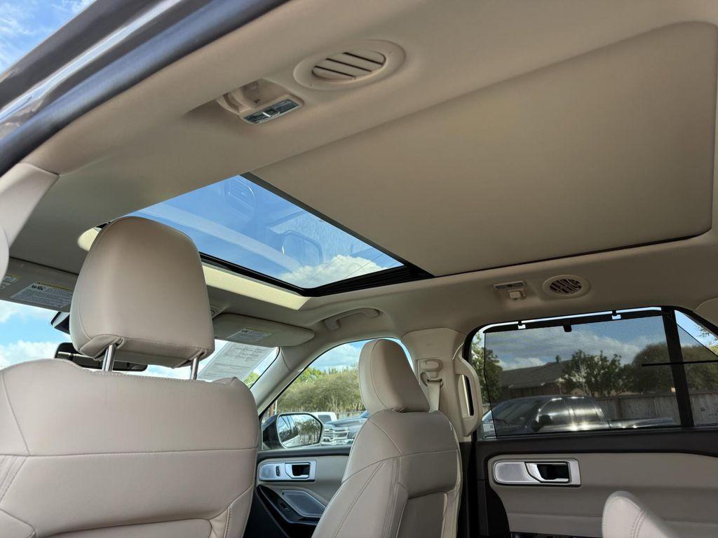 used 2021 Ford Explorer car, priced at $26,000