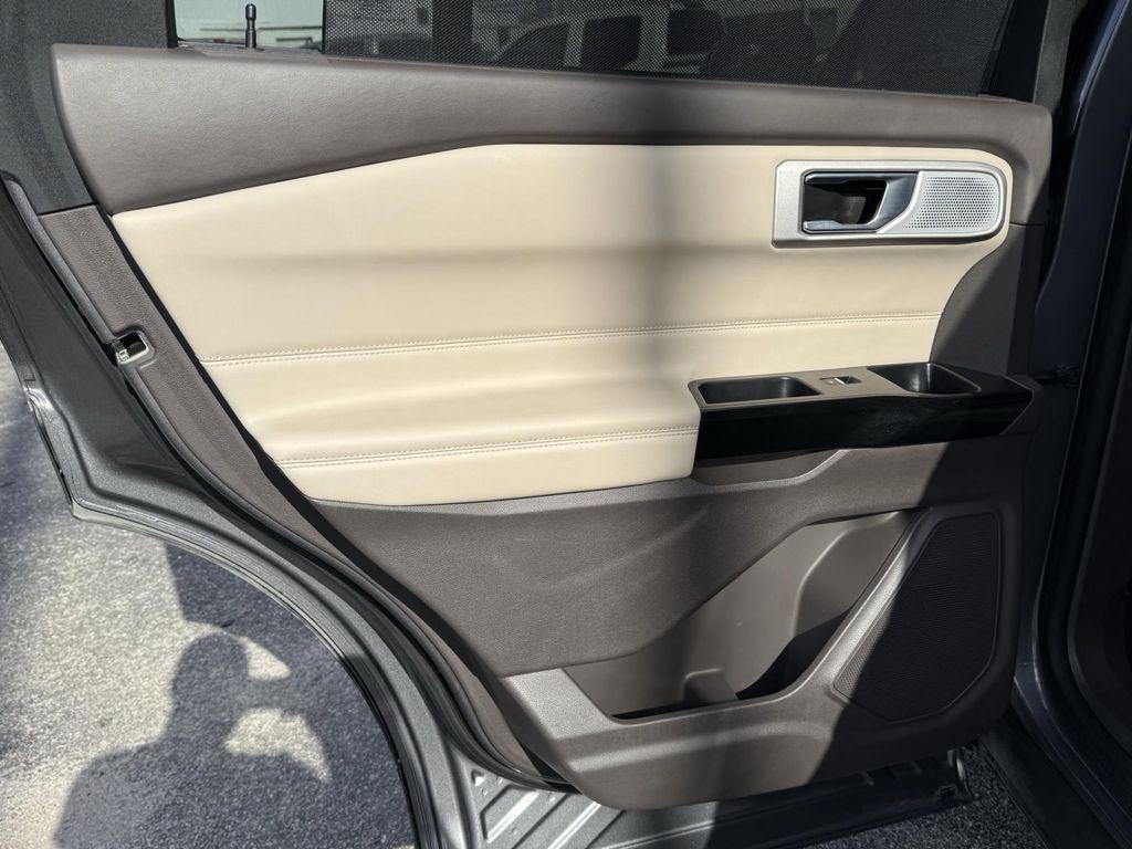 used 2021 Ford Explorer car, priced at $26,000