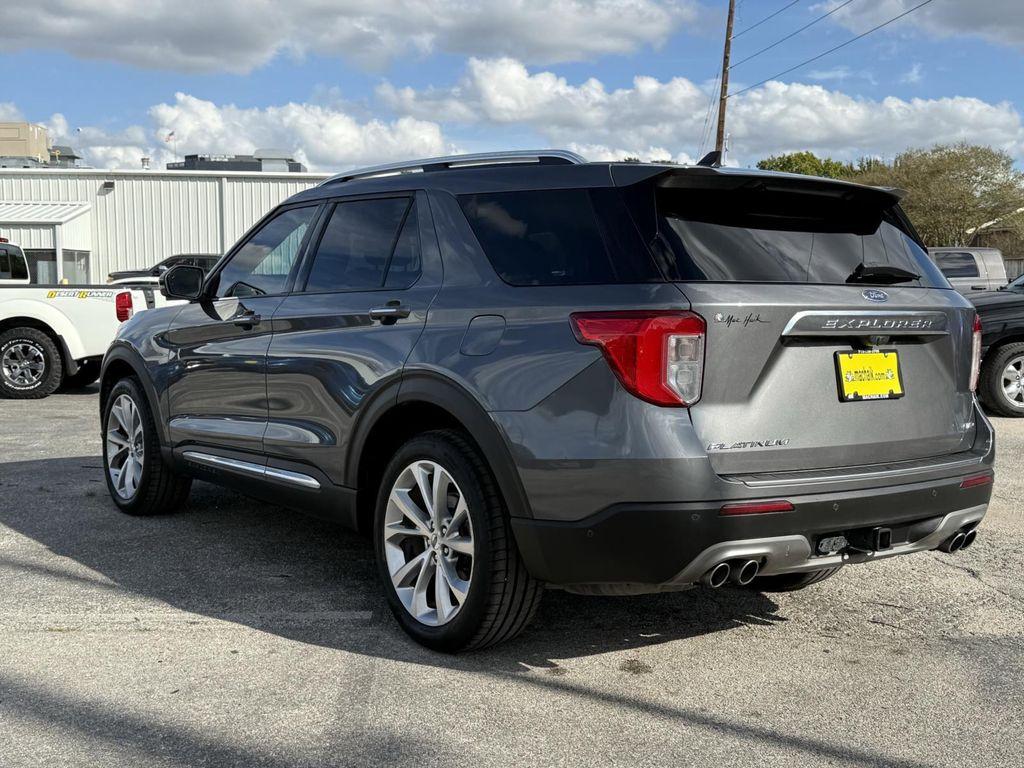 used 2021 Ford Explorer car, priced at $26,000