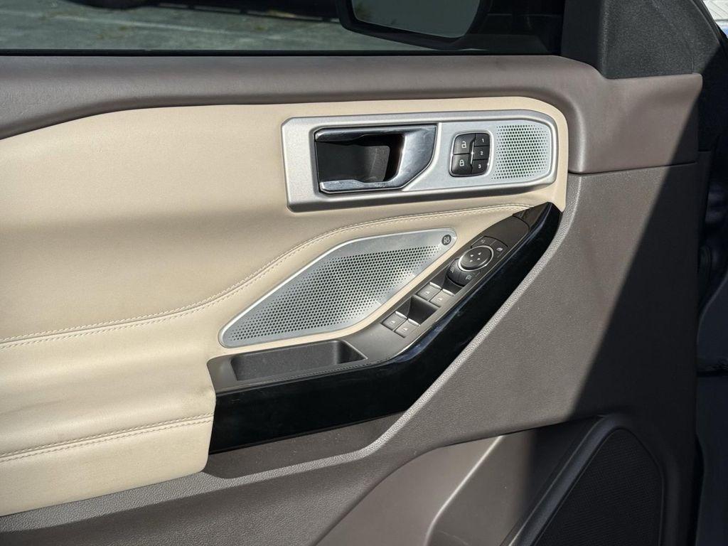 used 2021 Ford Explorer car, priced at $26,000