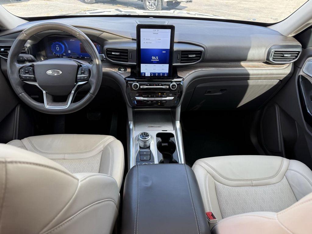 used 2021 Ford Explorer car, priced at $26,000