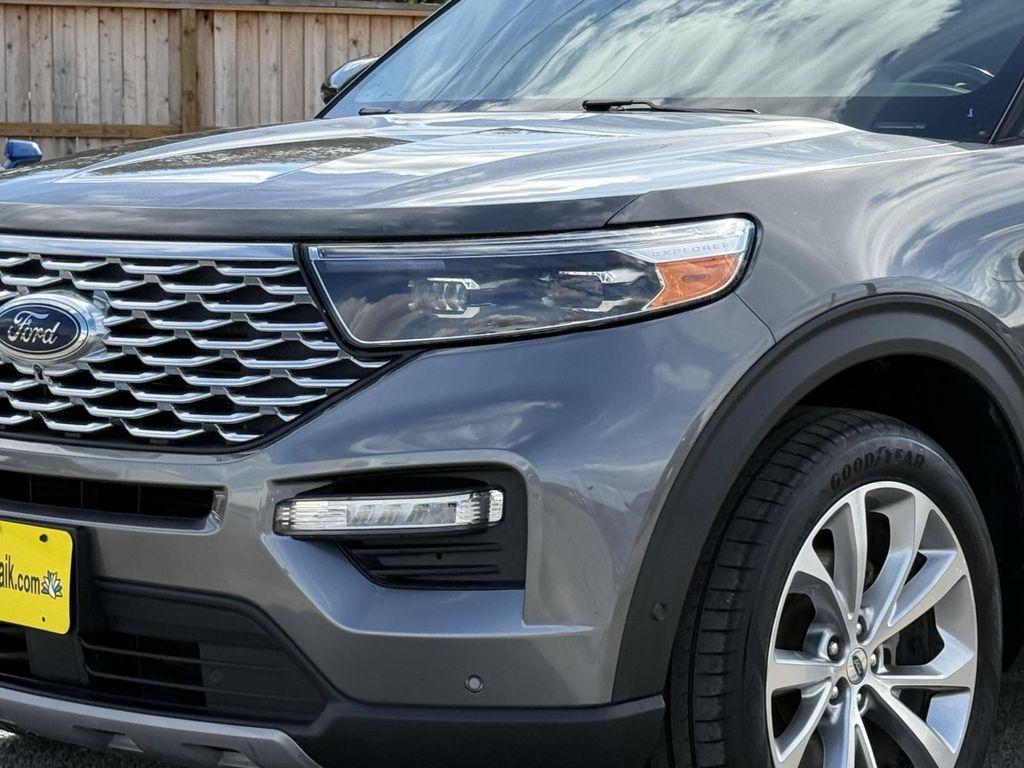 used 2021 Ford Explorer car, priced at $26,000