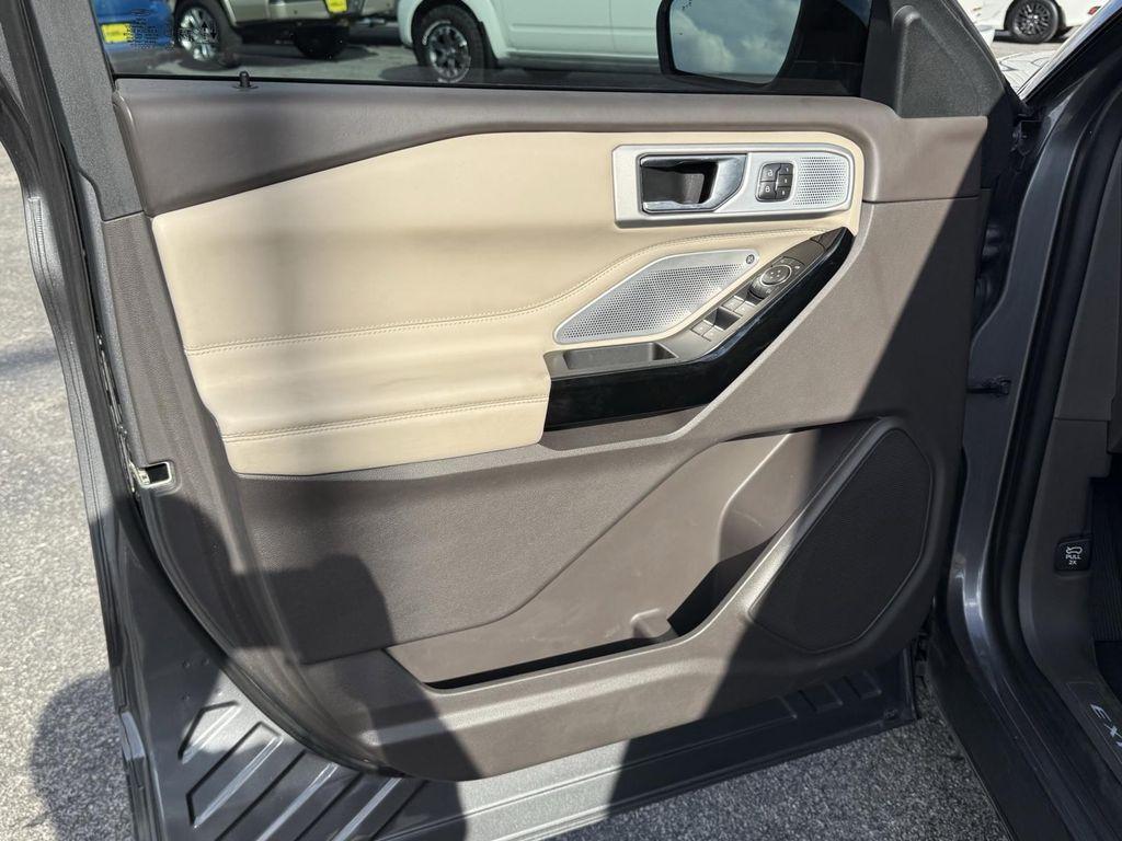 used 2021 Ford Explorer car, priced at $26,000